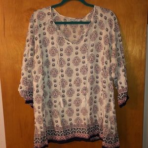 Light weight blouse